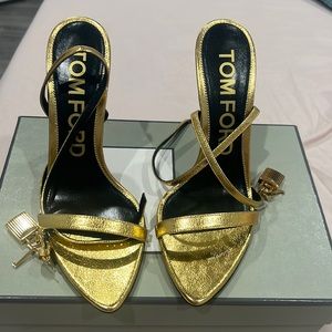 Tom Ford Padlock Heels